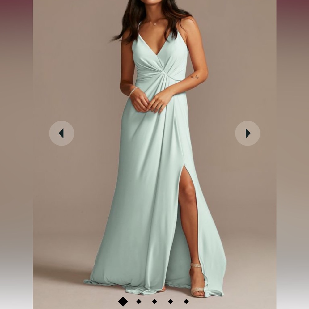 NWT | David’s Bridal Dusty Sage Bridesmaid Dress